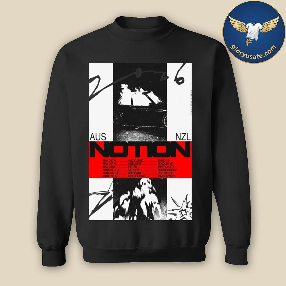 Notion Australia &amp; New Zealand 2026 Poster Shirt