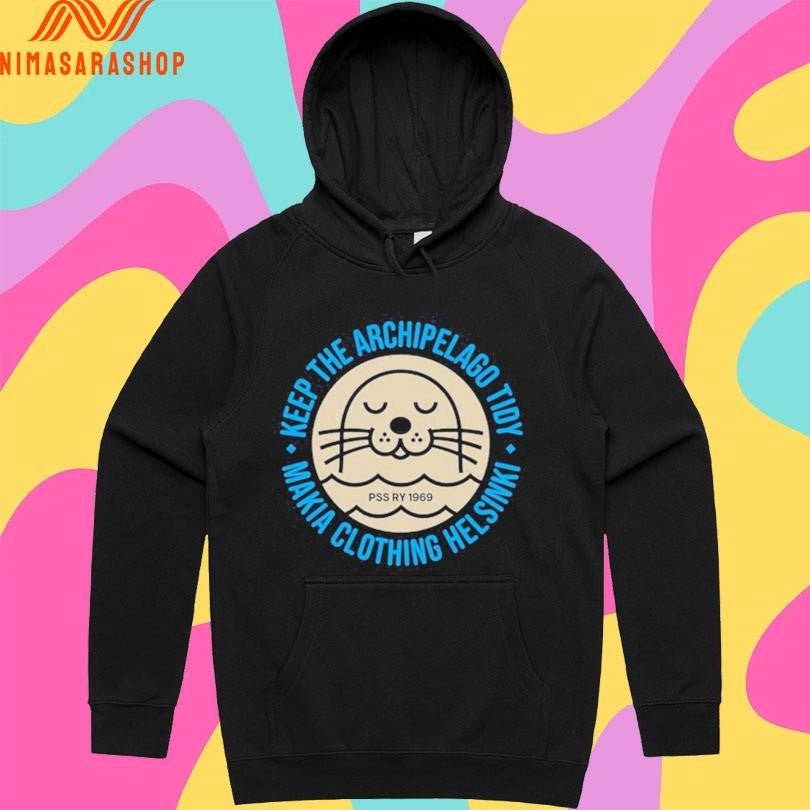 Nötö Keep The Archipelago Tidy Makia Clothing Helsinki Pss Ry 1969 Shirts