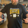 Notre Dame Fighting Irish 2026 NCAA Women’s Basketball Tournament March Madness Sweet 16 T-Shirt