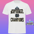 Notre Dame Fighting Irish Champions 2026 Ncaa Men’s Fencing National Championship Shirt