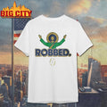 Notre Dame Fighting Irish Football 2025 Robbed College Football Playoff Shirt