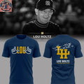 Notre Dame Fighting Irish In Memories Of Lou Holtz The Doctor Of Pep 2026 Logo Two Sided Hoodie Shirt