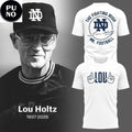 Notre Dame Fighting Irish Remembering The Life And Legacy Of Lou Holtz 2026 Shirt