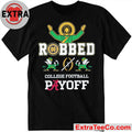 Notre Dame Fighting Irish Robbed College Football Playoff Logo Shirt