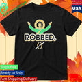 Notre Dame Fighting Irish Robbed College Football Playoff Shirt