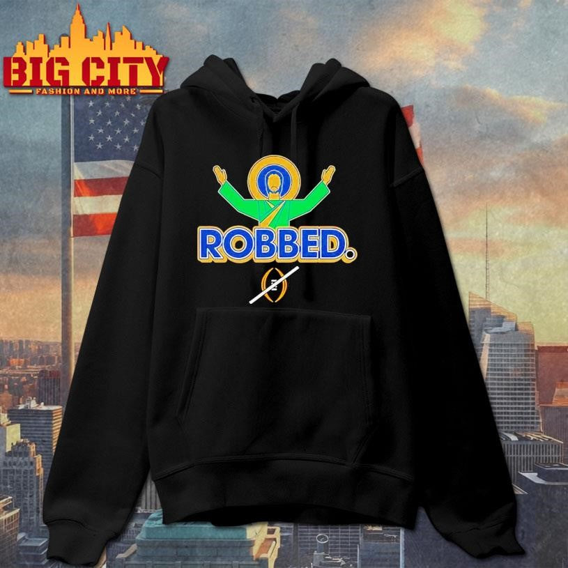 Notre Dame Fighting Irish Robbed College Football Playoff