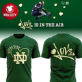 Notre Dame Fighting Irish The Greatest Is Love Statement Two Sided Shirt