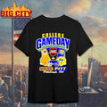 Notre Dame Vs Pittsburgh College Gameday 2025 Ticket Shirt