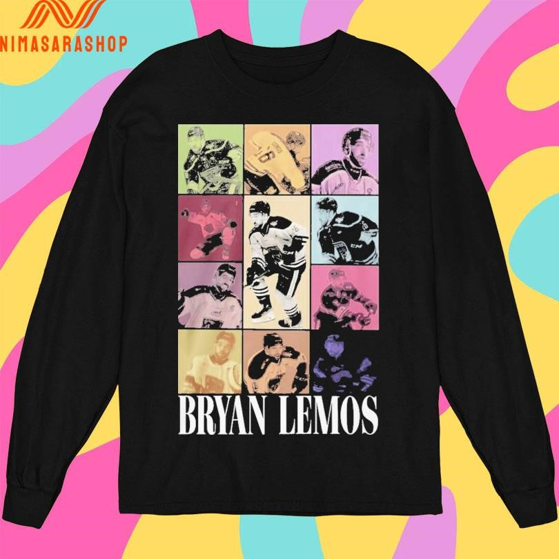 Nottingham Panthers Bryan Lemos The Eras Tour Shirts