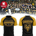 Nottingham Panthers Continental Champions 2026 Celebrate Two Sided Shirt