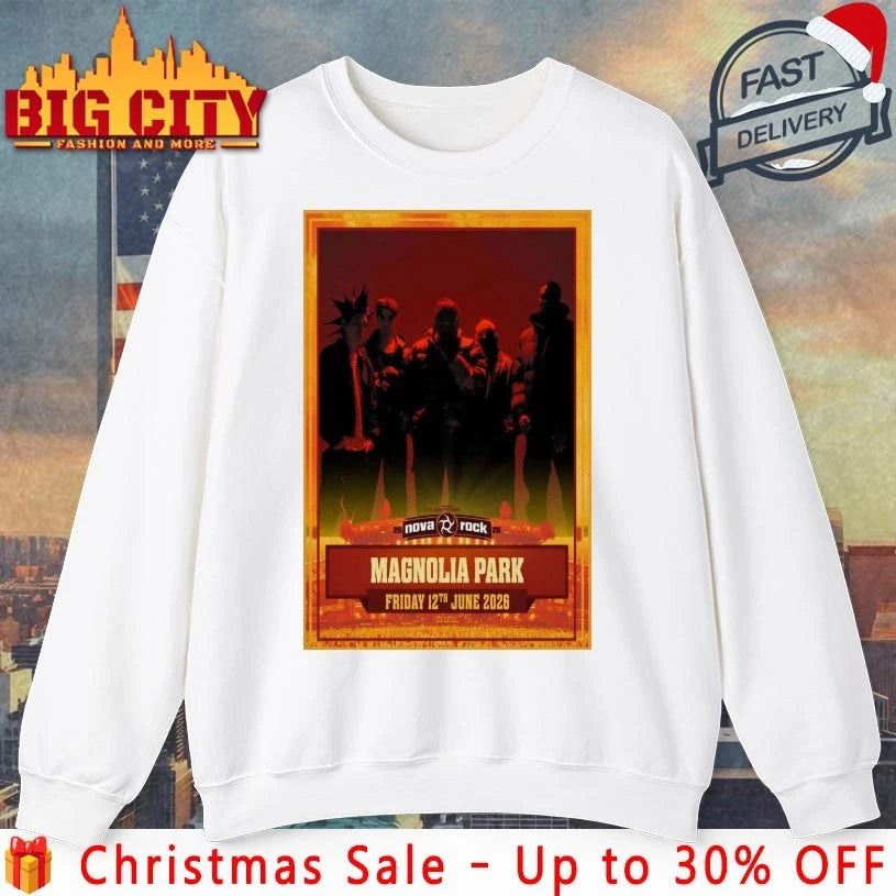 Nova Rock Festival Tour 2026 Poster shirt