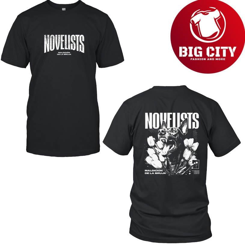 Novelists DOGGO Tour 2025 Two Sided Shirt