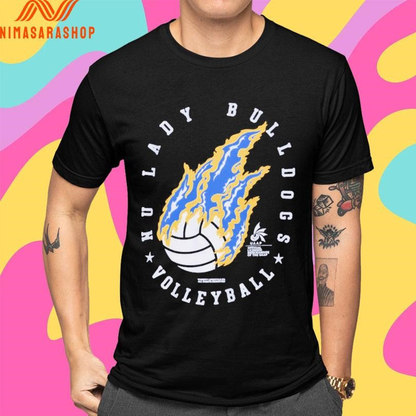 Nu Lady Bulldogs Volleyball Shirts