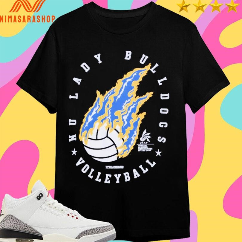 Nu Lady Bulldogs Volleyball Shirts