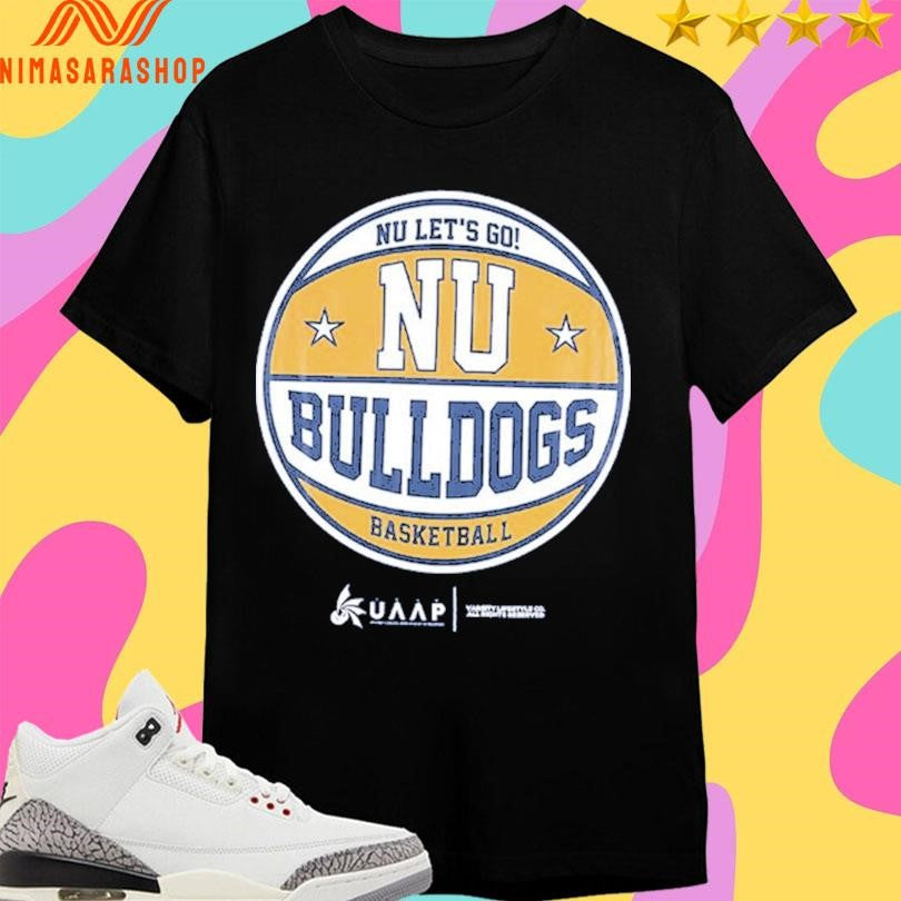 Nu Let’s Go Nu Bulldogs Basketball Shirts