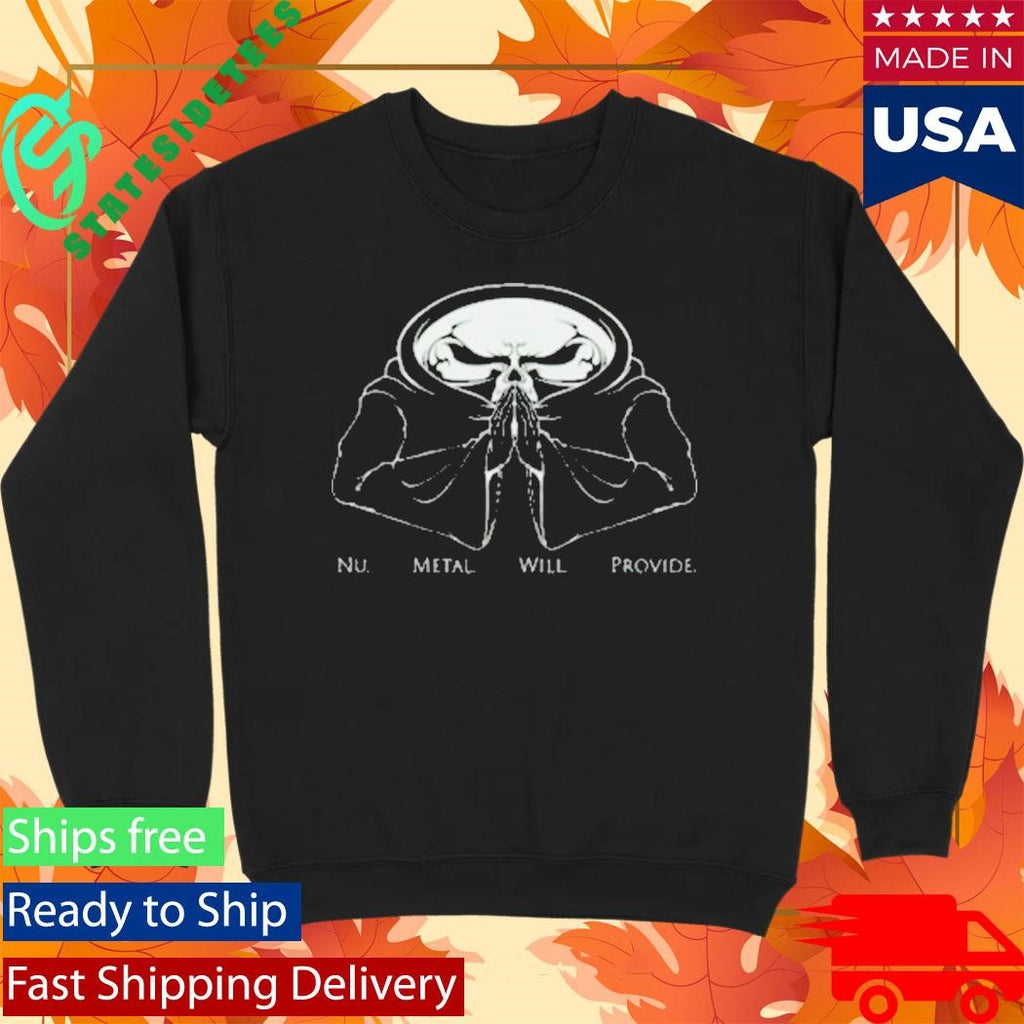 Nu Metal Will Provide Vintage Sport T-Shirt