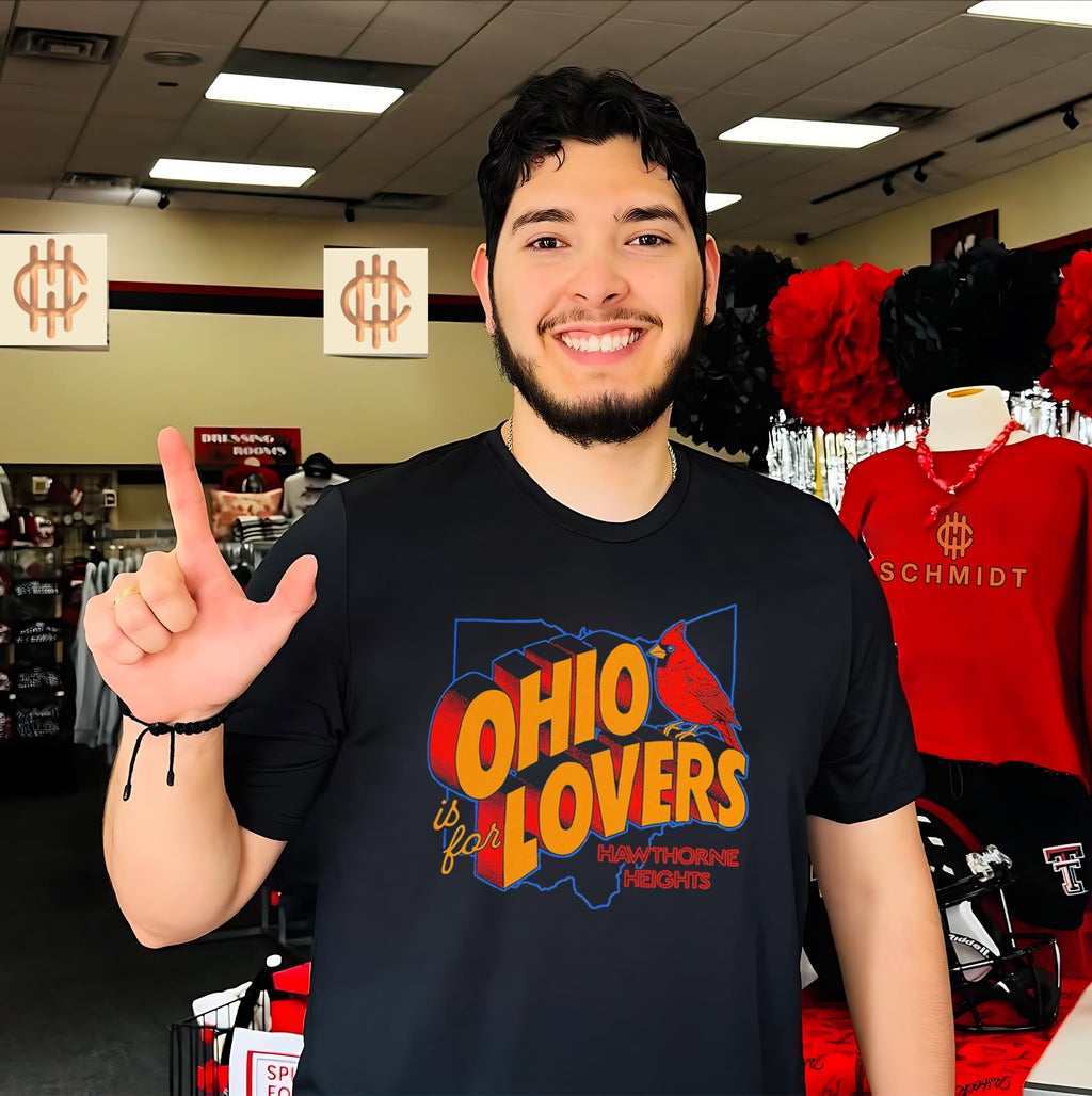 Nü Ohio Is for Lovers Hawthorne Heights shirt