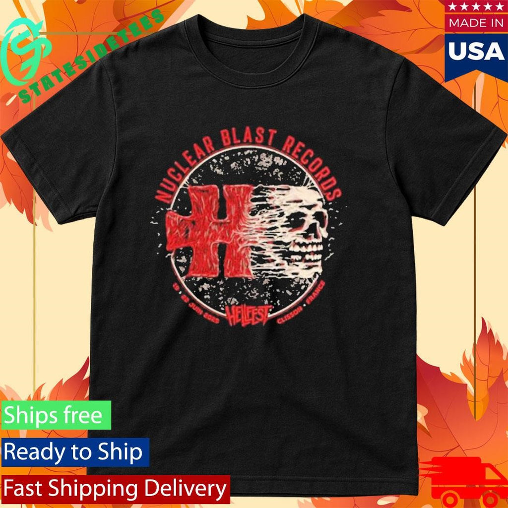 Nuclear Blast X Hell Fest Shirt