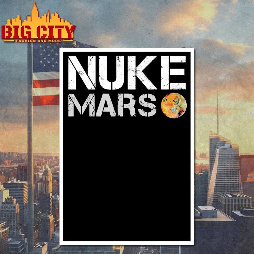 Nuke Mars Elon Musk Shirts