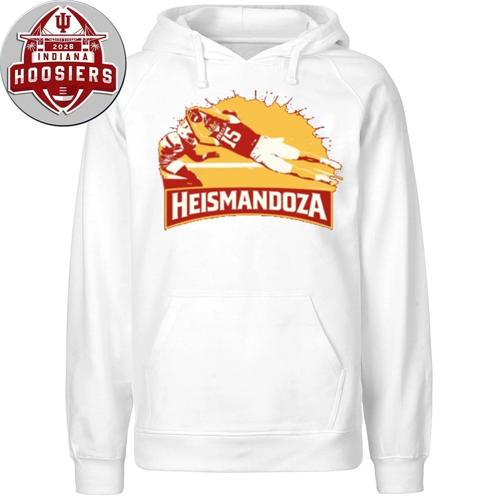 Number 15 Heismandoza Fernando Mendoza Tee Shirt