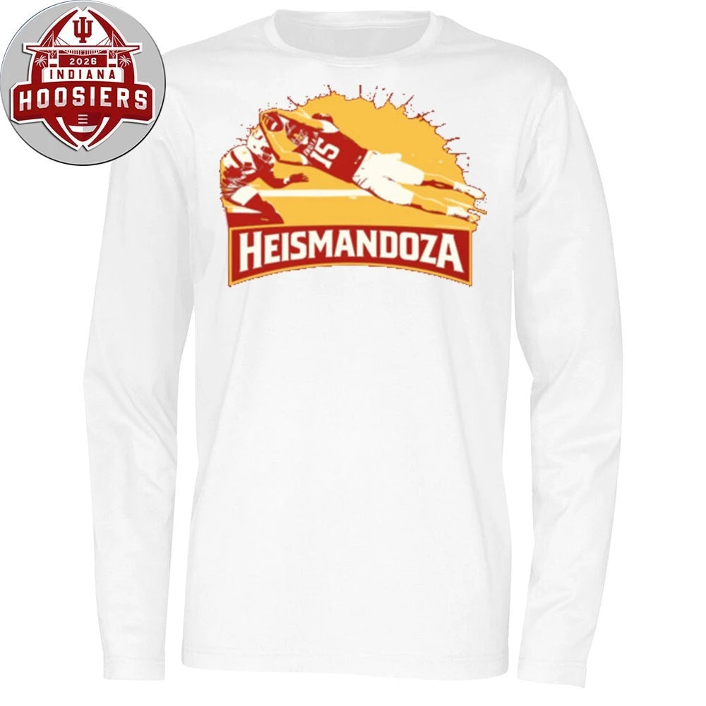 Number 15 Heismandoza Fernando Mendoza Tee Shirt