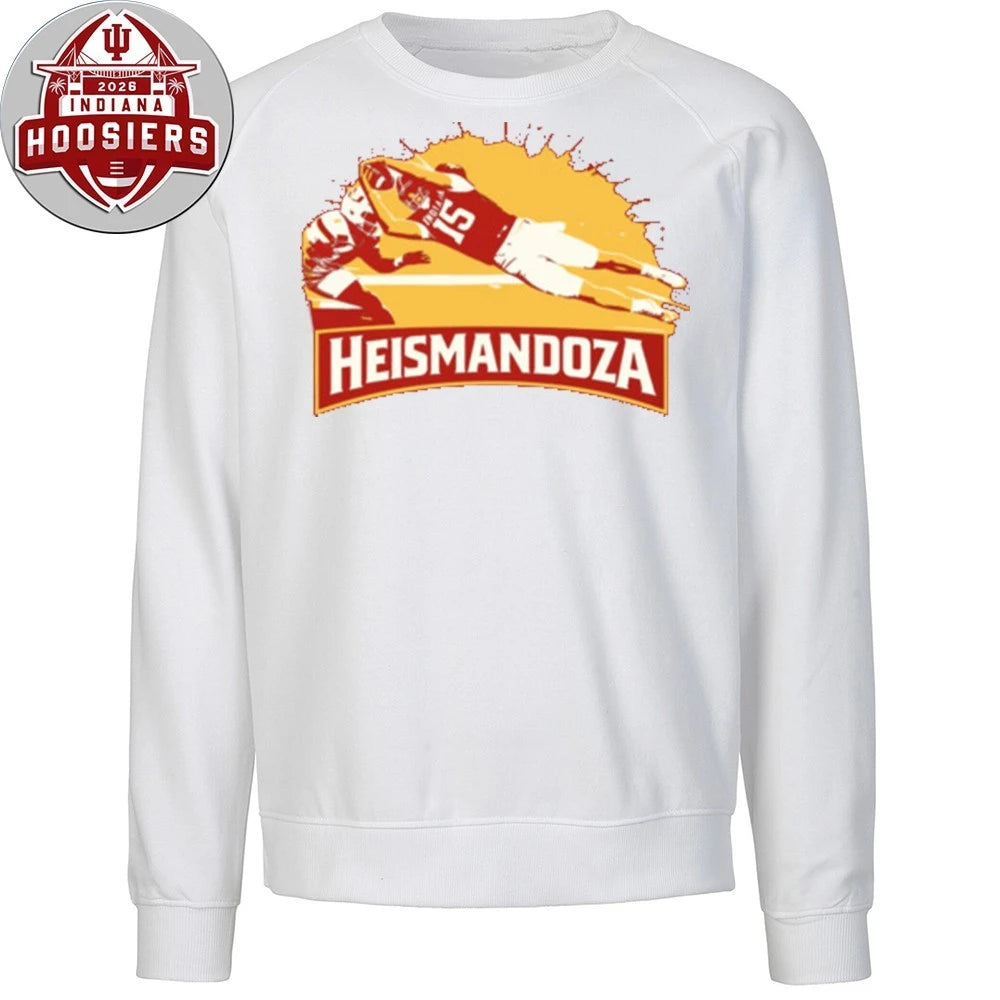 Number 15 Heismandoza Fernando Mendoza Tee Shirt