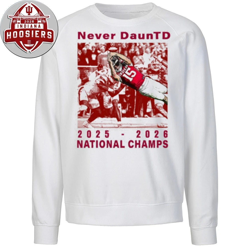 Number 15 Never DaunTD 25-26 Champions Tee Shirt