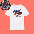 Number 48 Matthew Schaefer Schaef Daddy Signature And Logo Graphic T-Shirt