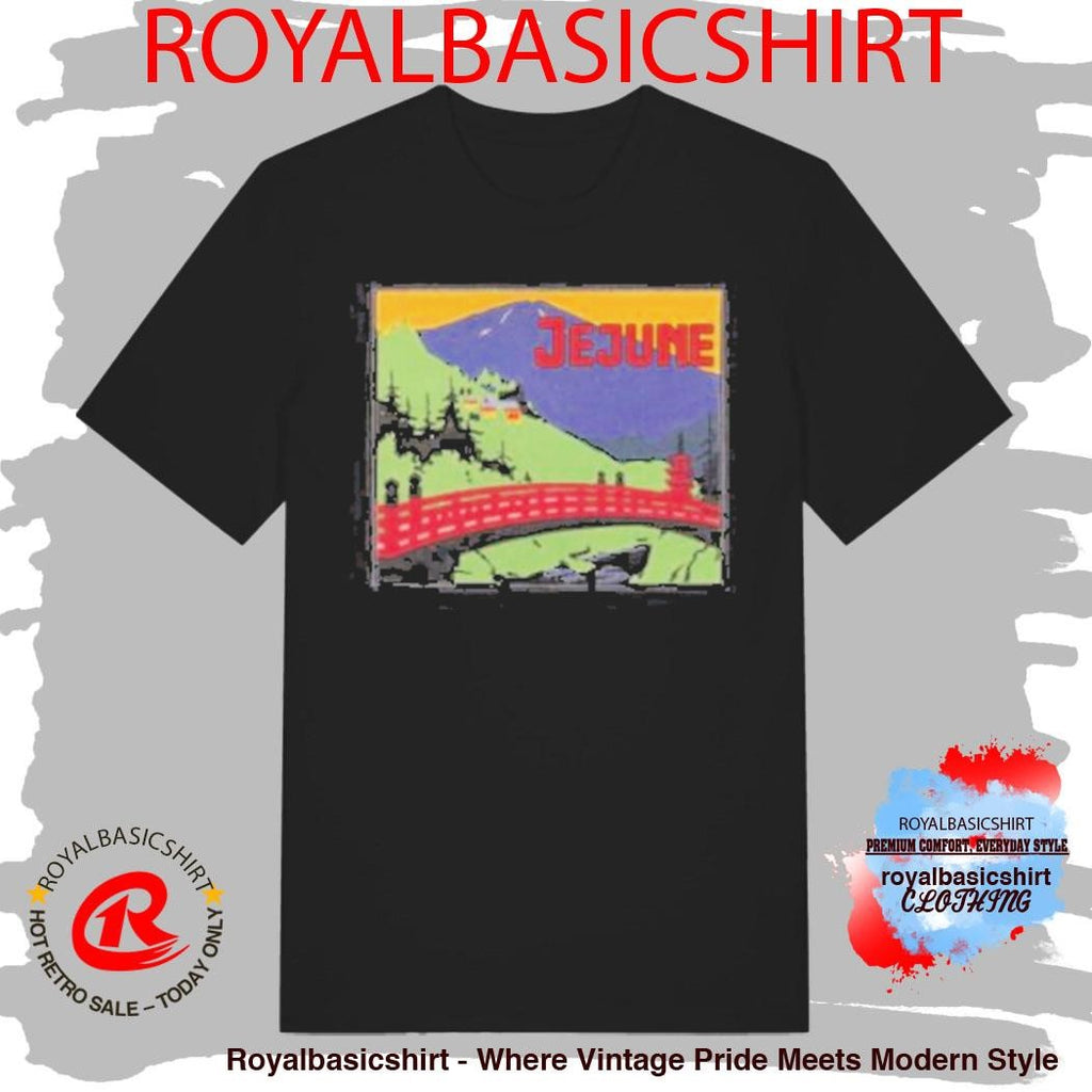 Numero Group Jejune Japan 2026 Tour T-Shirt