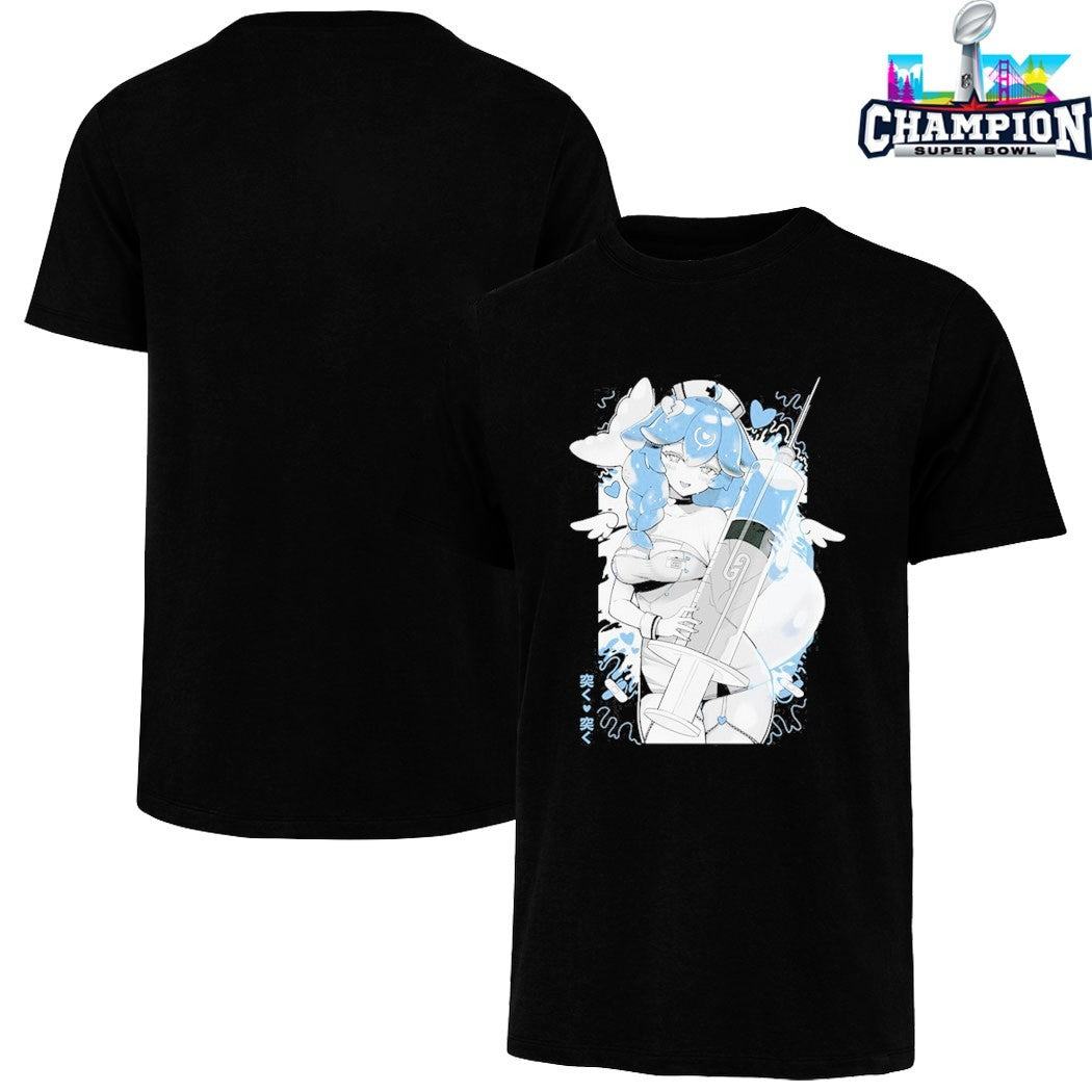 Nurse Bao GamerSupps Anime Waifu T-shirts