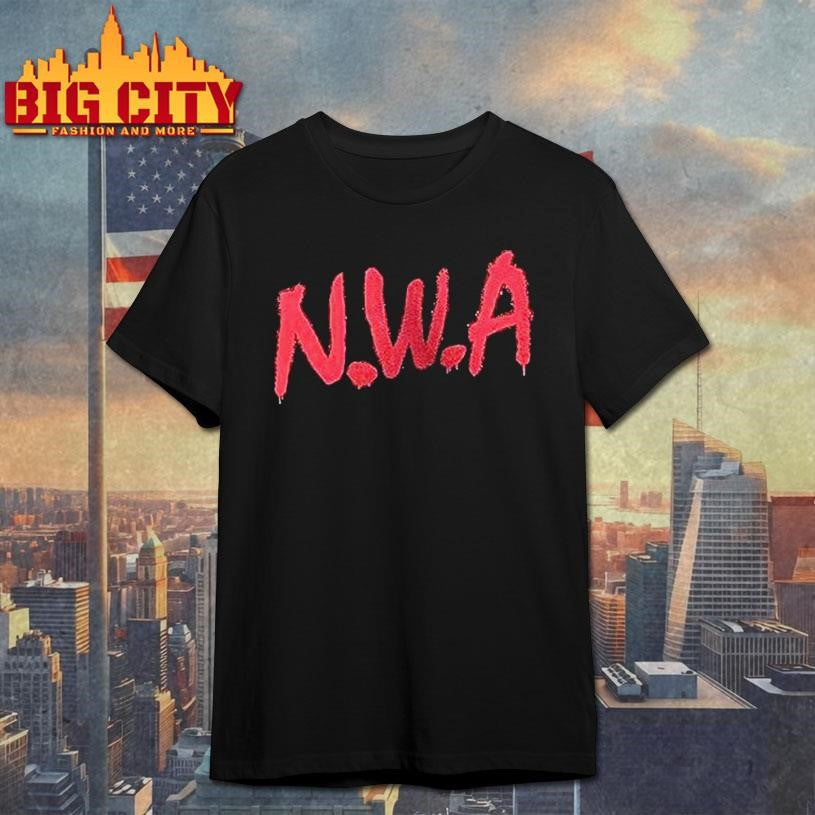 Nwa The World’s Most Dangerous Est 1986 Logo Shirt