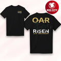 O A R Risen Vinyl Bundle 25th Anniversary Two Sided Shirt