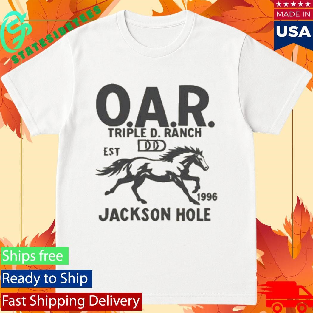 O.A.R. Triple D Ranch Jackson Hole Shirt