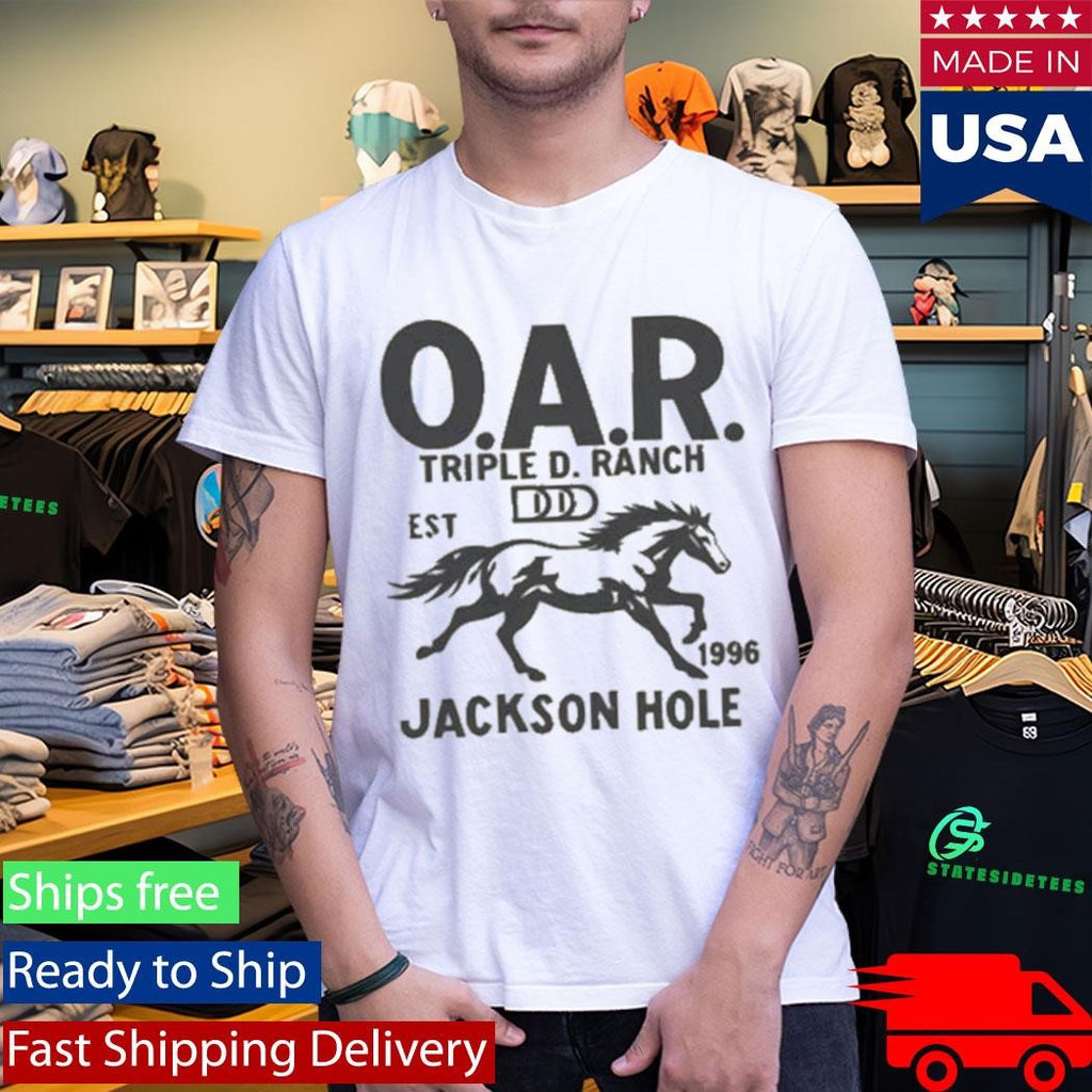 O.A.R. Triple D Ranch Jackson Hole Shirt