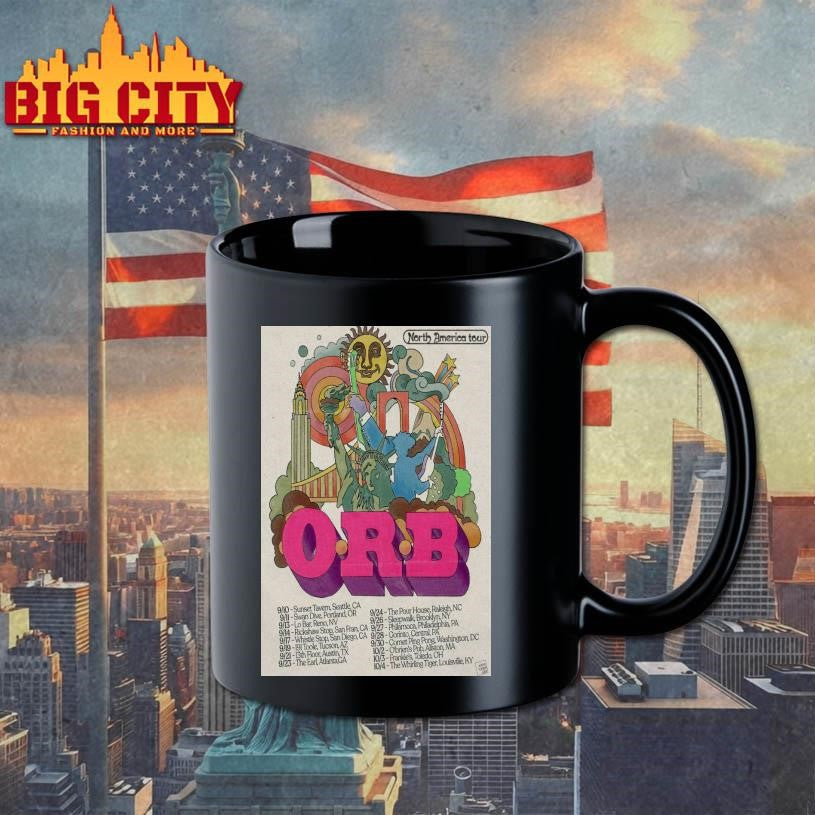 O.R.B North America Tour 2025 Poster Shirt
