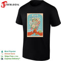 OAR 30th anniversary Colorado road trip poster shirt