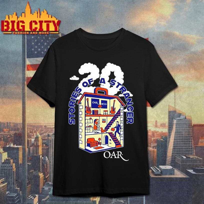 OAR Band Stories Of A Stranger 20th Anniversary Shirt