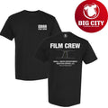 OBAA Film Crew 2025 Two Sided Shirt