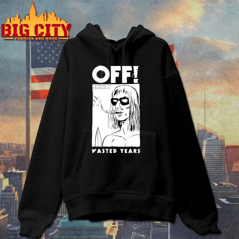 OFF Band Wasted Years Shirt
