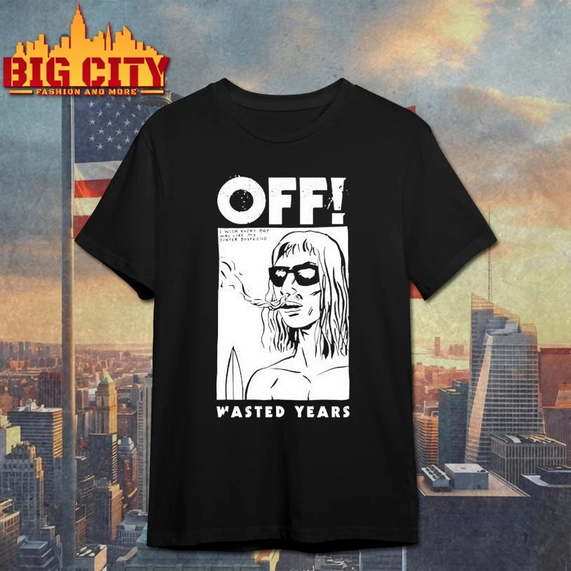 OFF Band Wasted Years Shirt