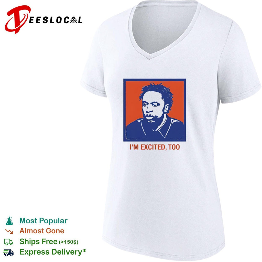 OG Anunoby New York Knicks NBA I’m Excited Too shirt