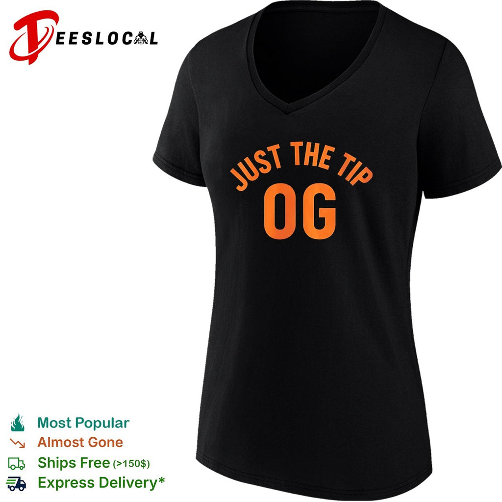 OG Anunoby New York Knicks NBA Just the Tip OG shirt
