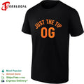 OG Anunoby New York Knicks NBA Just the Tip OG shirt