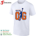 OG Anunoby New York Knicks NBA basketball player shirt