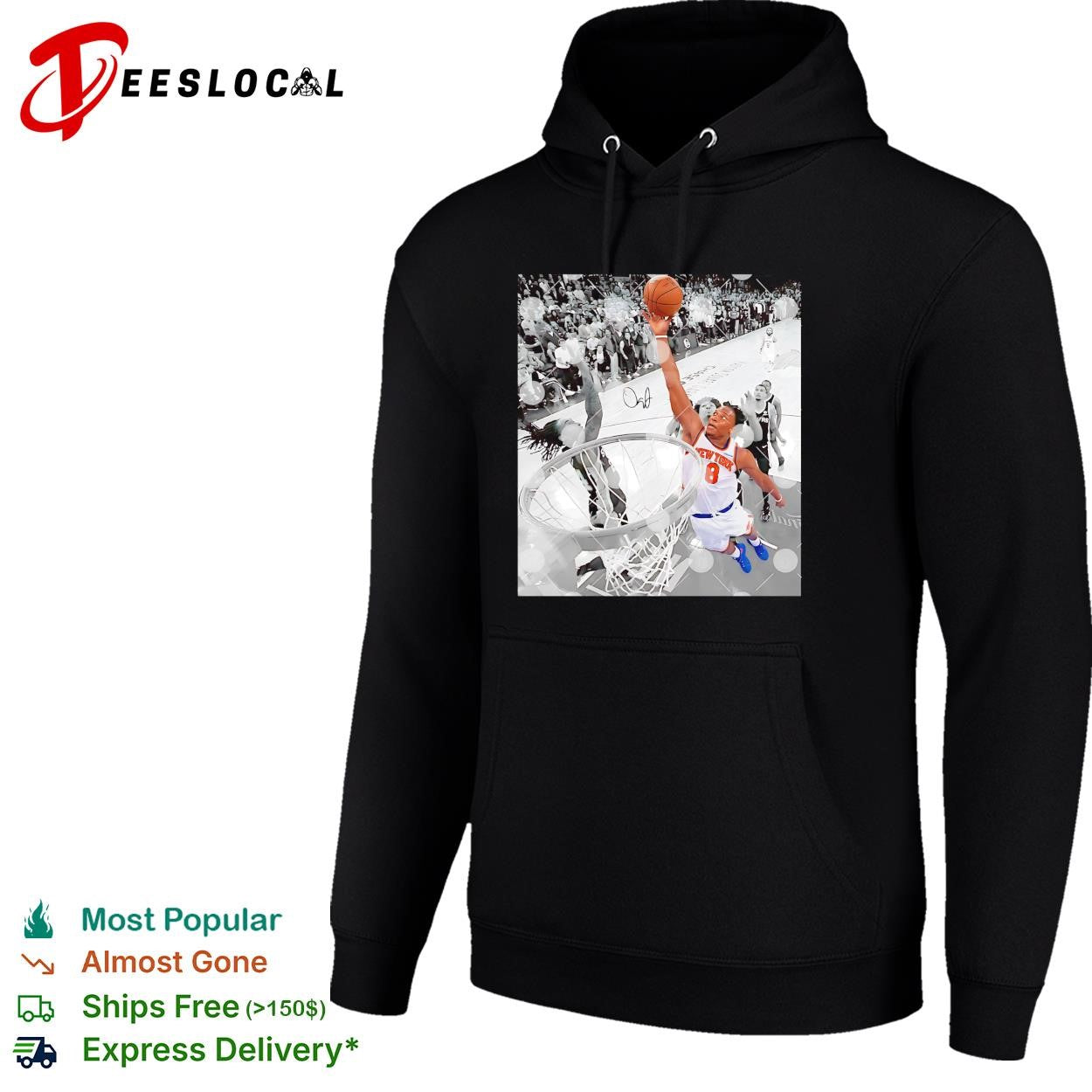 OG Anunoby Putback New York Knicks Finals Game 4 signature shirt