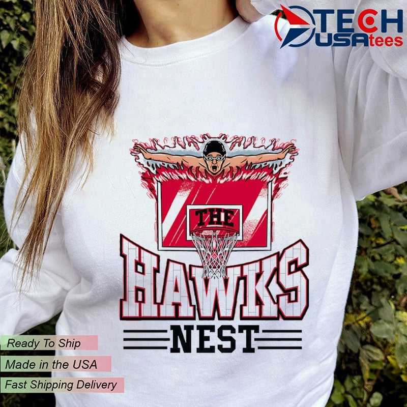 OH The Hawks Nest swimming shirt