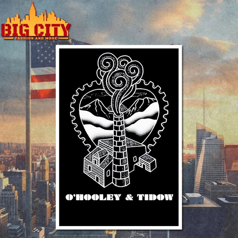 O’Hooley &amp; Tidow So Long For Now Tour 2025 shirt