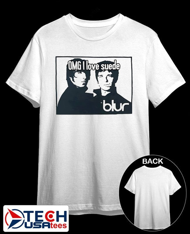 OMG I love Suede Blur shirt