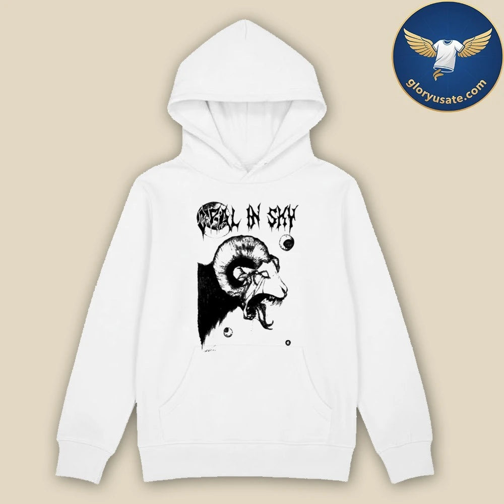 OPAL IN SKY Ram of Satan by Olivia T-Shirt