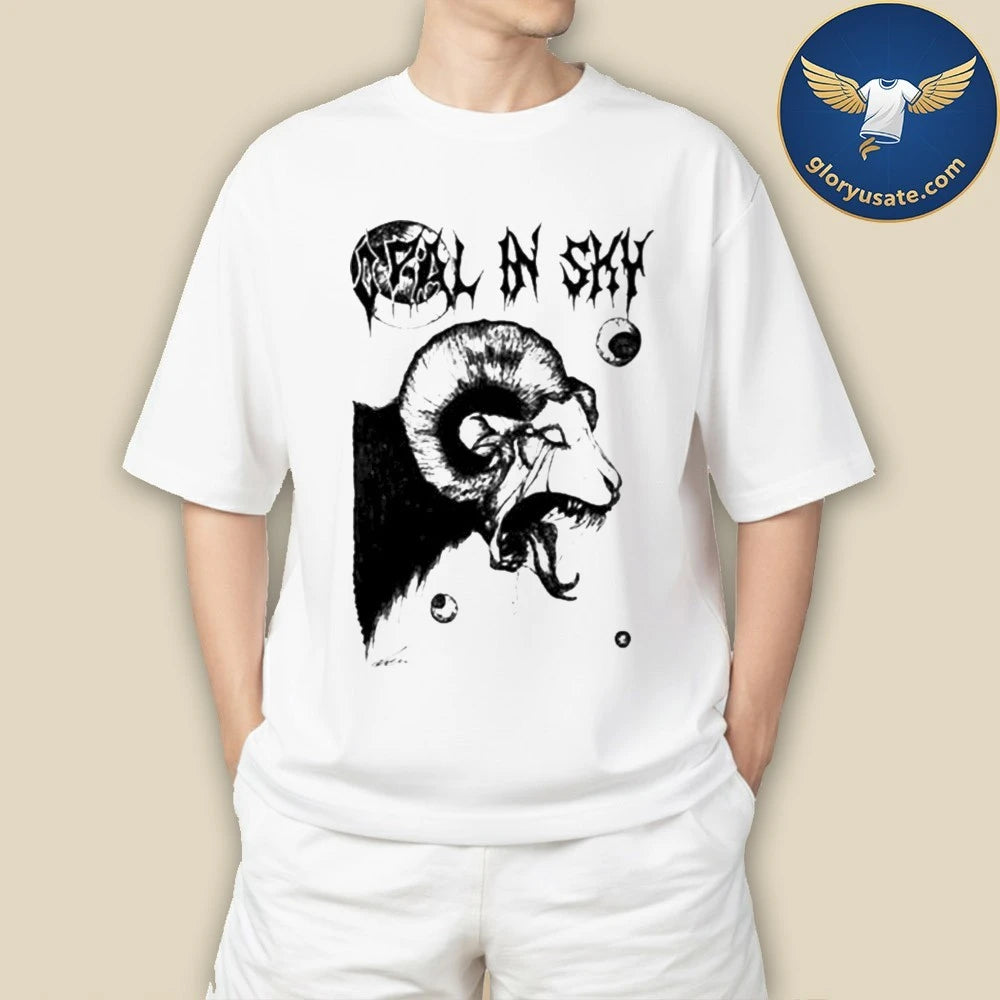 OPAL IN SKY Ram of Satan by Olivia T-Shirt